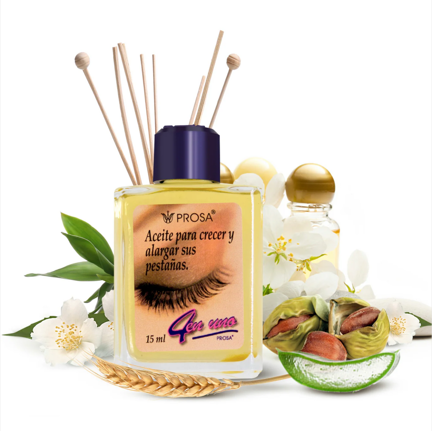 Eyelash Oil Treatment 4 in 1 (3PC) - Prosa