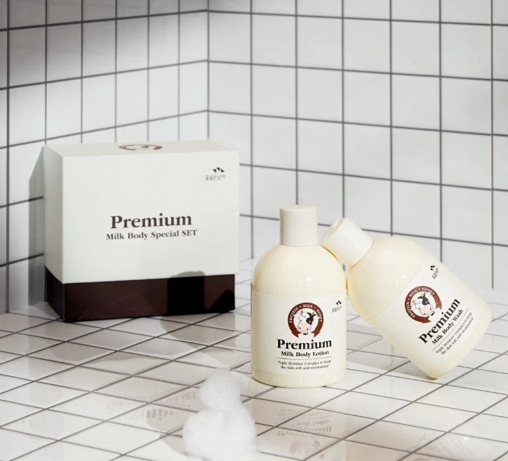 Premium Milk Body Special SET 1PC