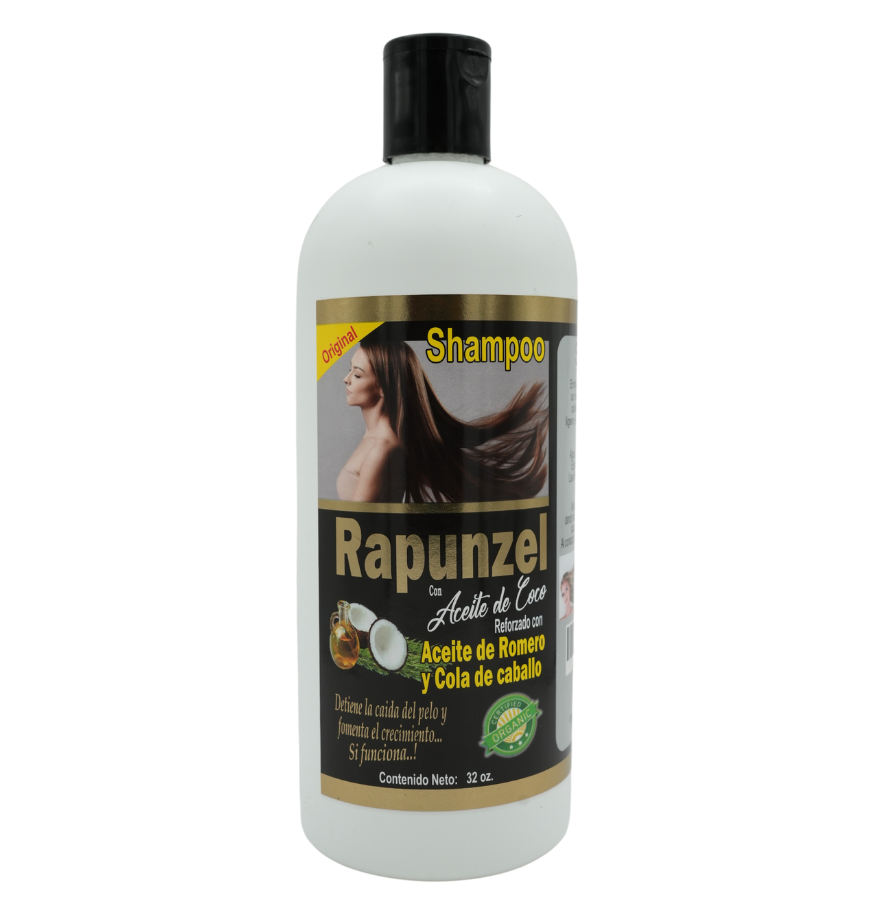 SHAMPOO RAPUNZEL (3PC)