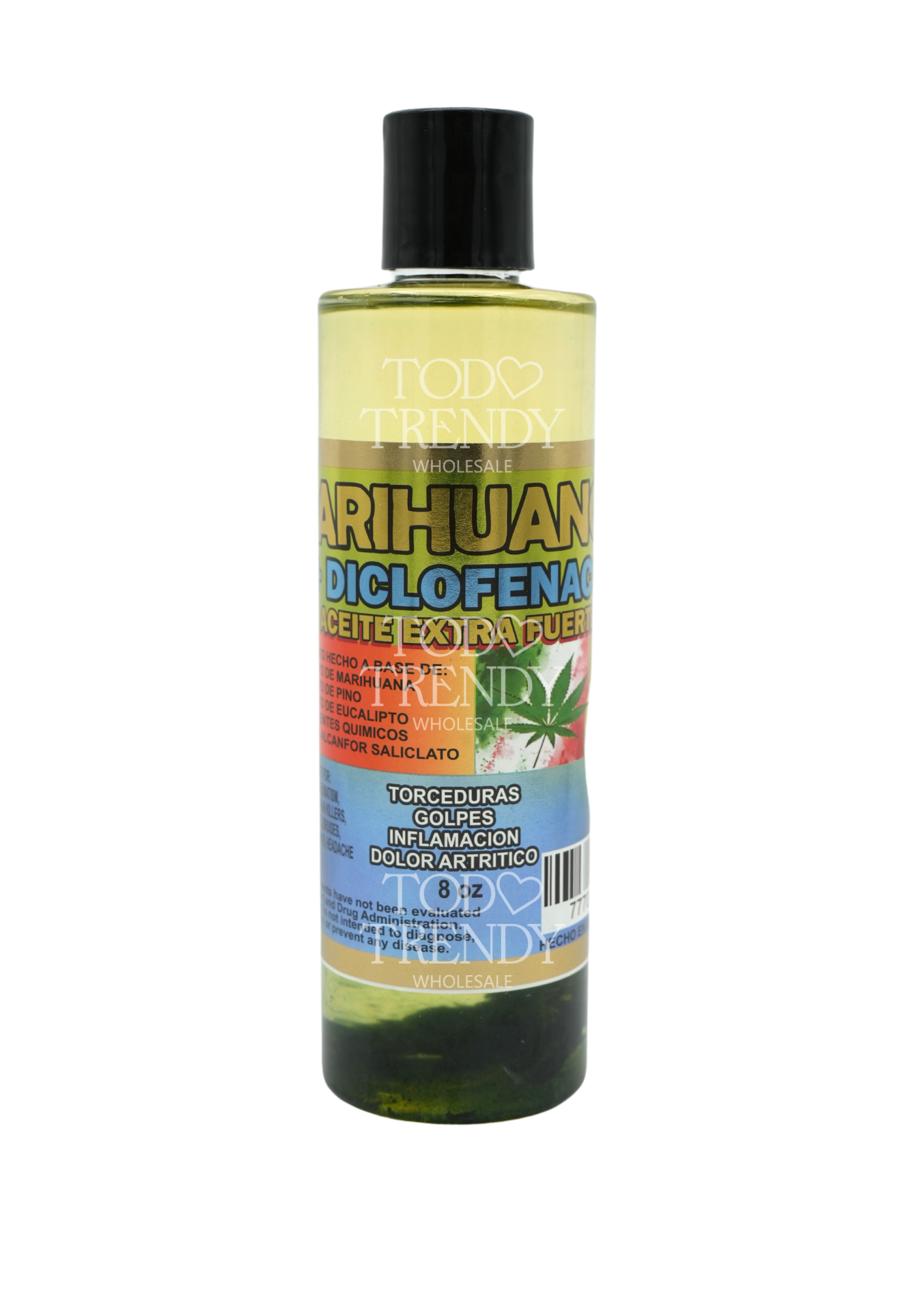 Marihuanol con diclofenaco aceite extra fuerte (3PC)