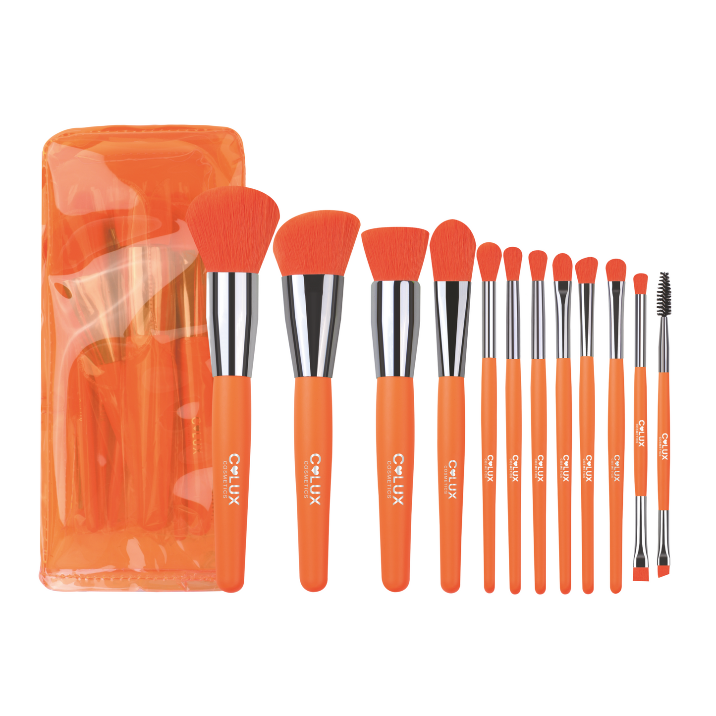 C Lux - Neon Set 12 - Makeup Brush (3 PCS)