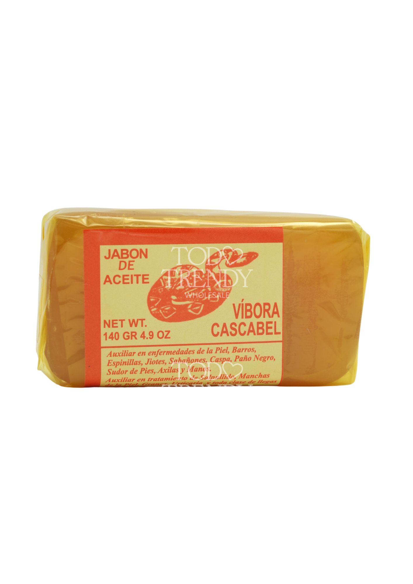 Jabon de aceite vivora cascabel (3PC)