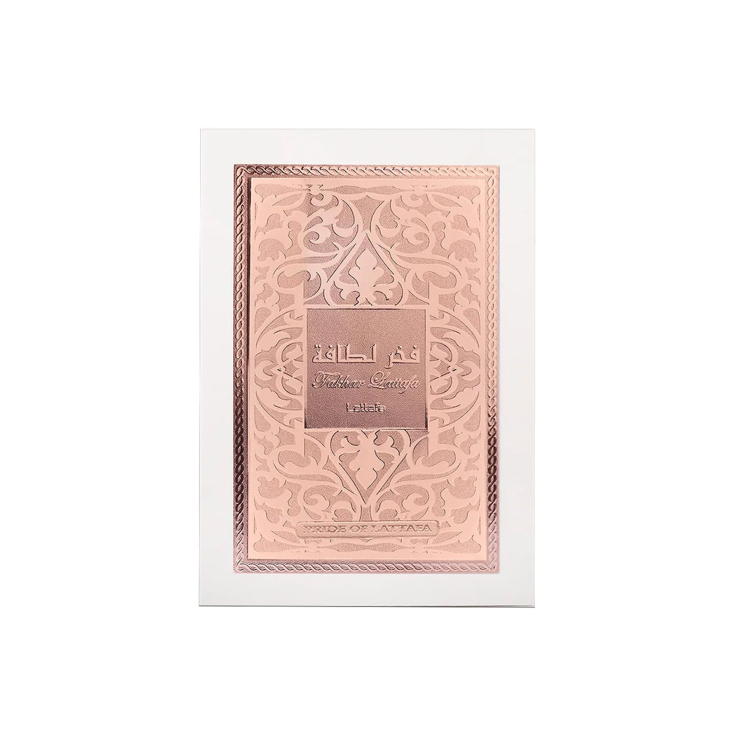 Lattafa Fakhar Women Eau De Parfum Sp 3.4 oz (3pcs)