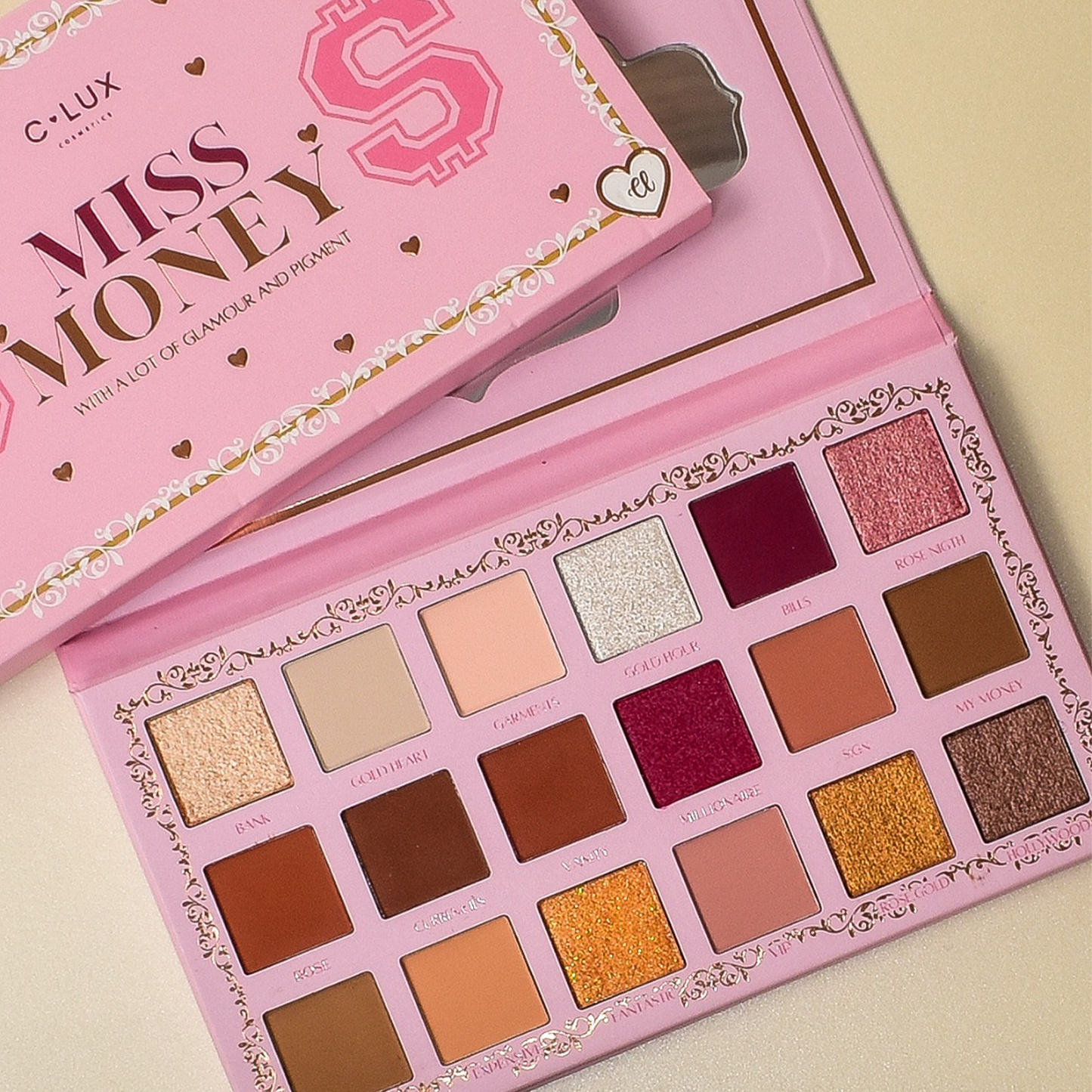 C Lux - Miss Money - Eyeshadow Palette (3 PCS)