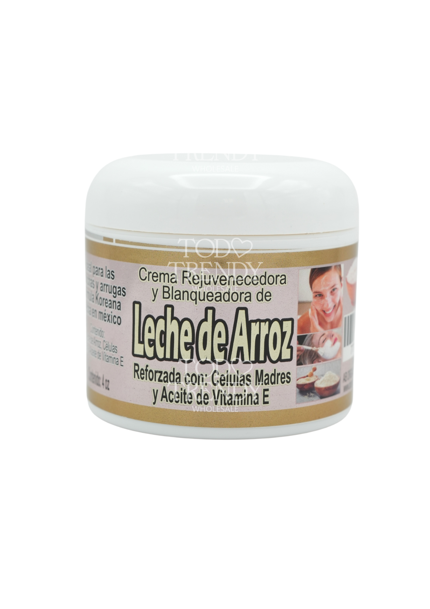 Leche de Arroz blanqueador y rejuvenecedor (3PC)