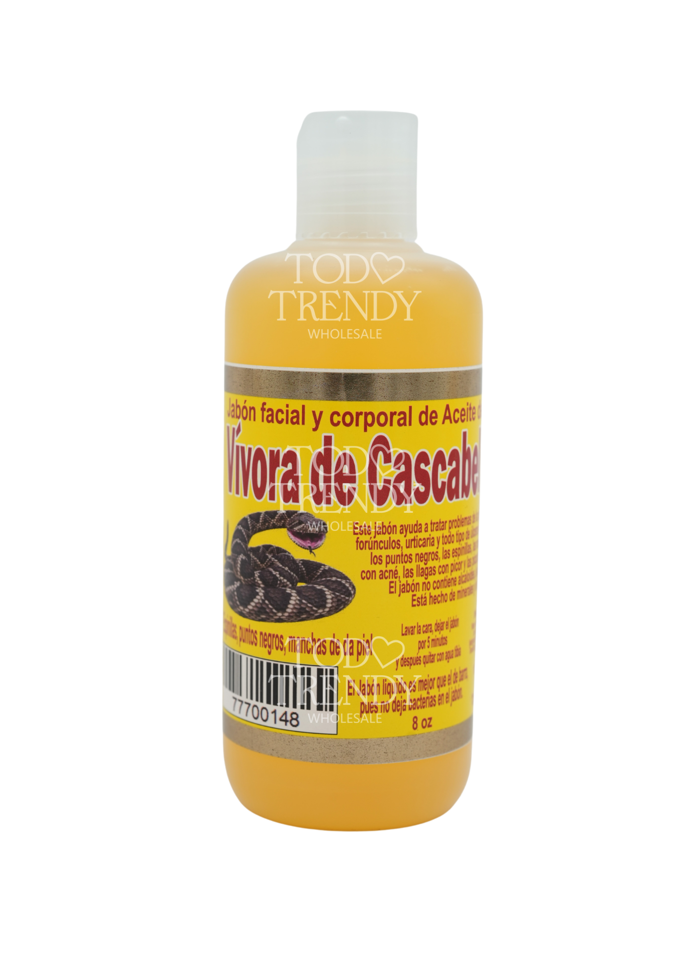 Jabol facial y corporal de Aceite de Vivora de Cascabel (3PC)