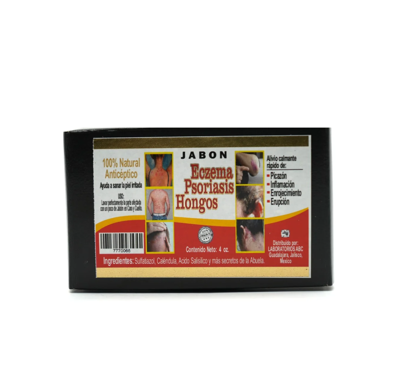 Jabon para Eczema Psoriasis Hongos (3PC)
