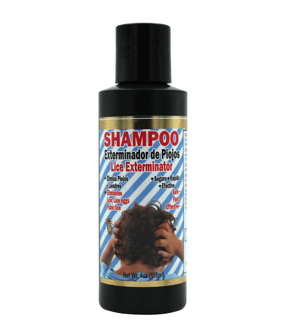 Shampoo Exterminador de piojos (3PC)