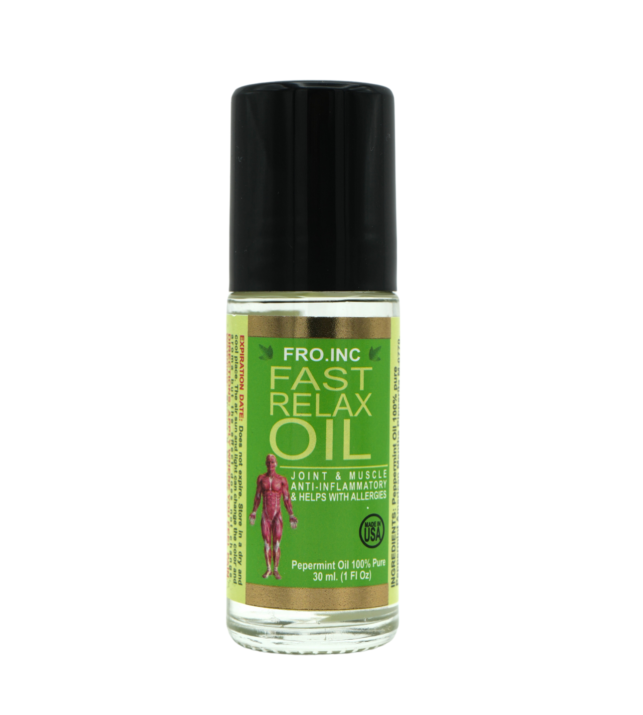 Fast Relax Oil (3PC)