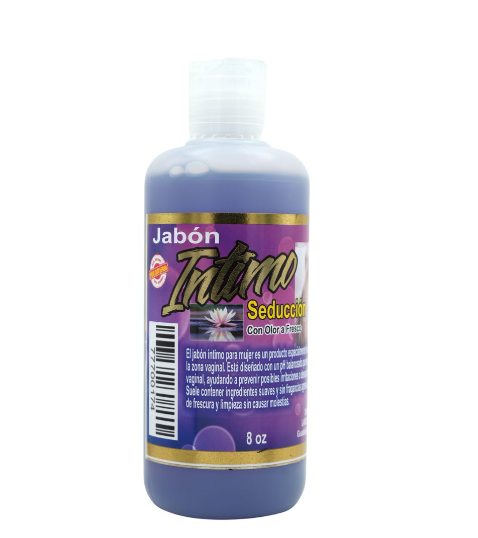 Jabon Intimo seduccion olor fresco (3PC)