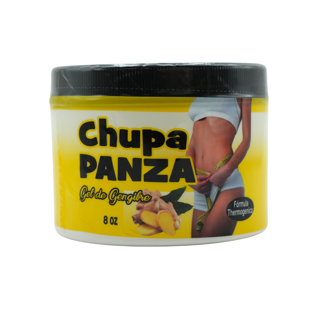 Chupa Panza Gel de Gengibre (3PC)
