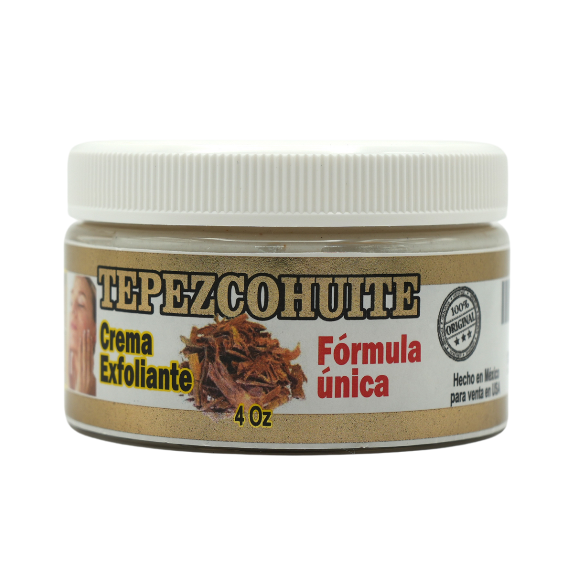 Tepezcohuite Crema Exfoliante (3PC)