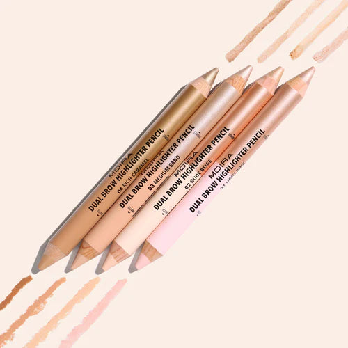 MOIRA - Dual Brow Highlighter Pencil (3PCS)