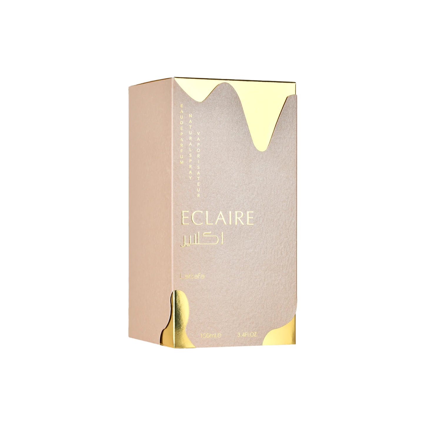Lattafa Eclaire - Eau De Parfum Sp 3.4 oz (3pcs)