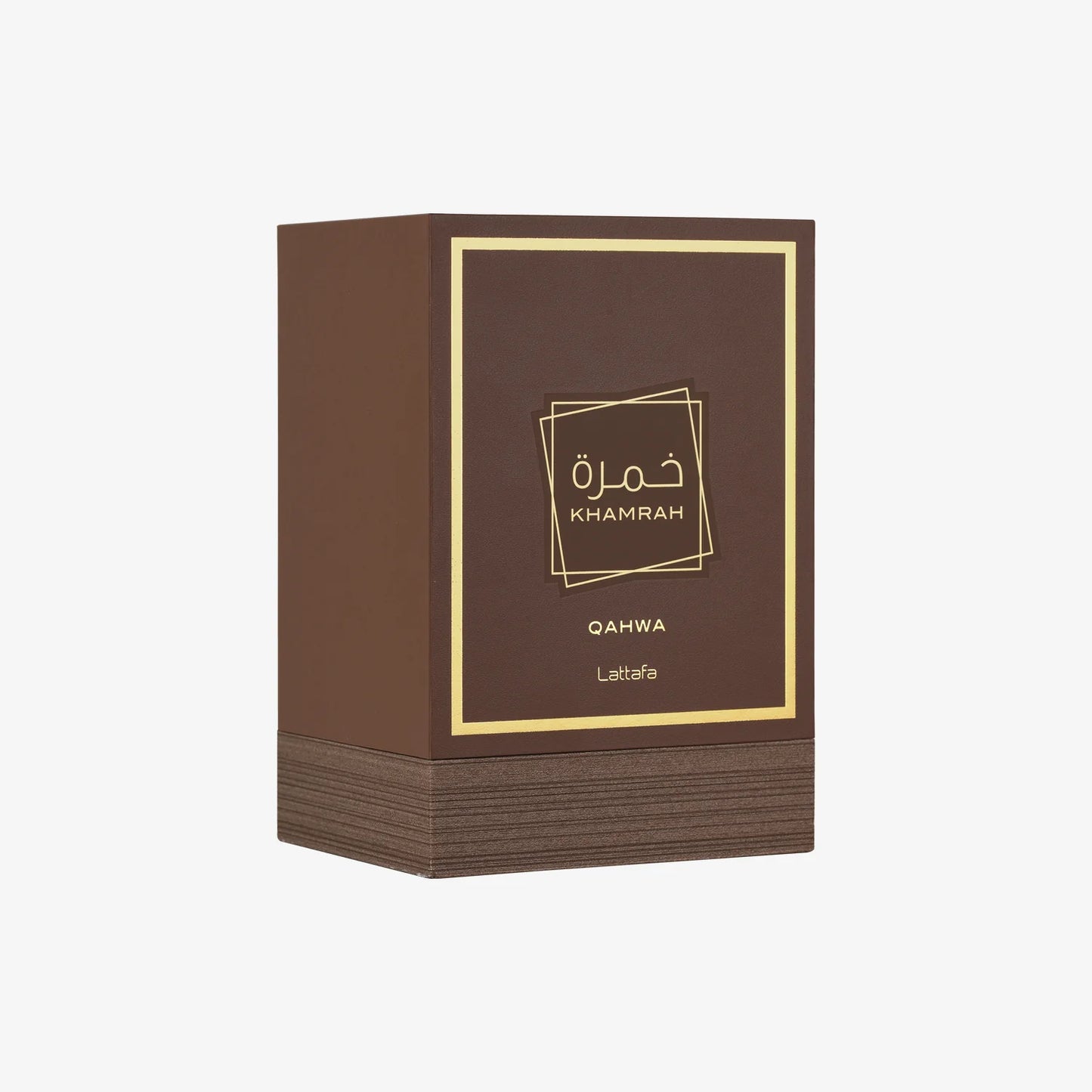 Lattafa Khamrah Qahwa 3.4 oz - Eau De Parfum Sp (3pcs)