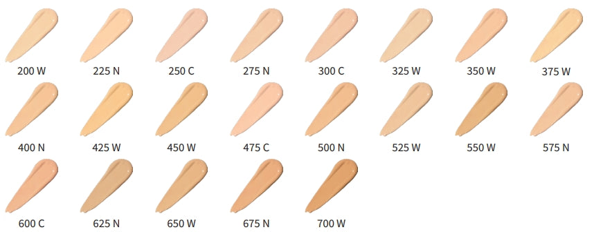 MOIRA DISPLAY COMPLETE WEAR TM SOFT MATTE FOUNDATION 126 PCS, 21 TESTER