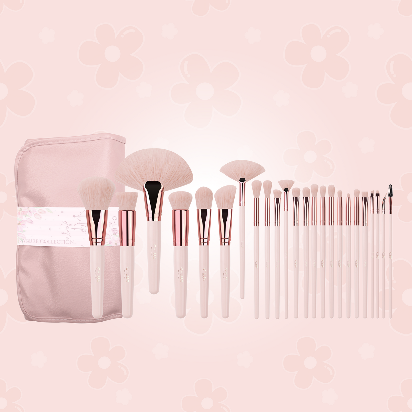 C Lux - Nature Collection - Brush Set (3 PCS)