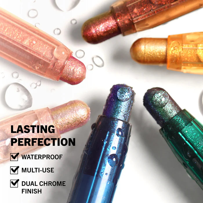 MOIRA - DISPLAY Stellar Glaze Stick Shadow 72PCS + 12 TESTERS