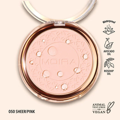 MOIRA - Soft Focus Waterproof Setting Powder (3PCS)