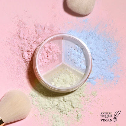 MOIRA - Set & Correct Loose Setting Powder (3PC)
