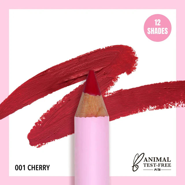 MOIRA - Flirty Lip Pencil (3PCS)