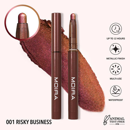 MOIRA - Stellar Glaze Stick Shadow (3PCS)