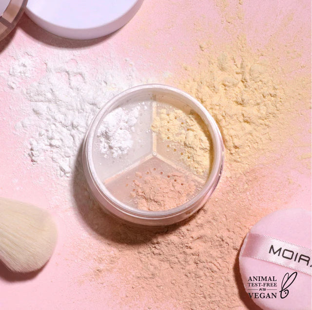 MOIRA - Set & Correct Loose Setting Powder (3PC)