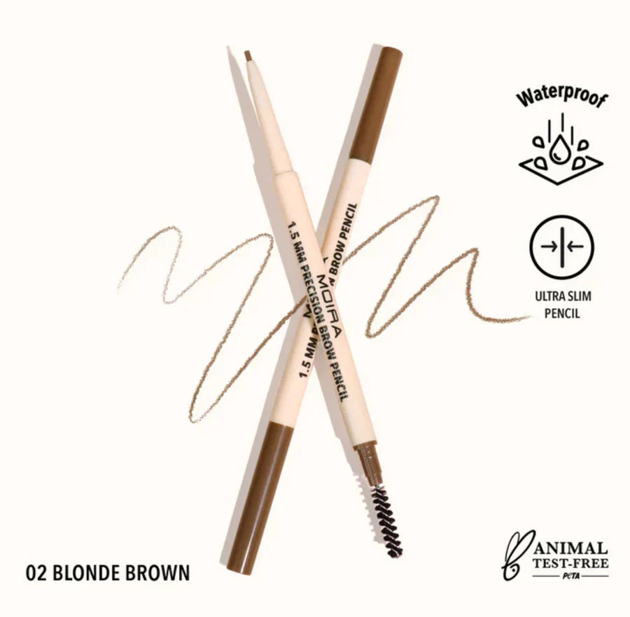 MOIRA - Precision Brow Pencil  (3PCS)