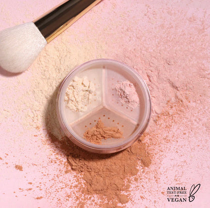 MOIRA - Set & Correct Loose Setting Powder (3PC)