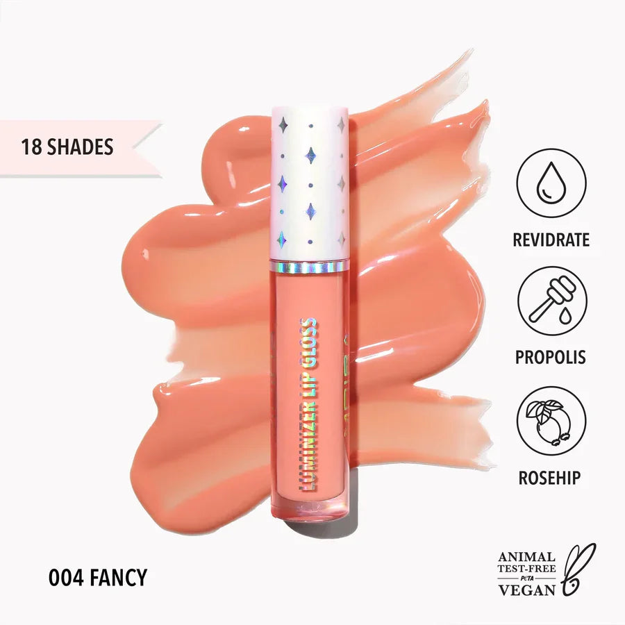 MOIRA - Luminizer Lip Gloss (3PCS)
