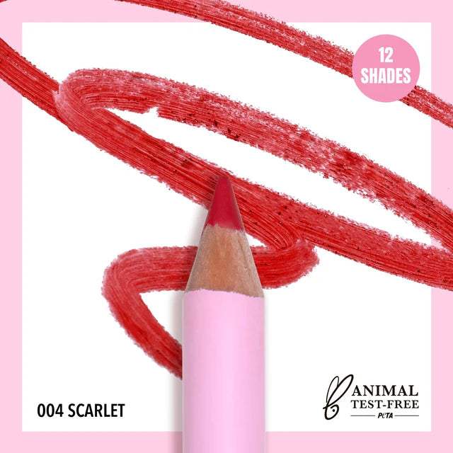 MOIRA - Flirty Lip Pencil (3PCS)