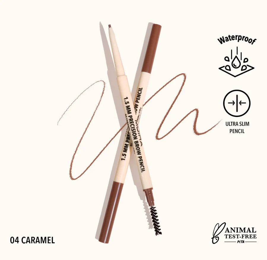 MOIRA - Precision Brow Pencil  (3PCS)