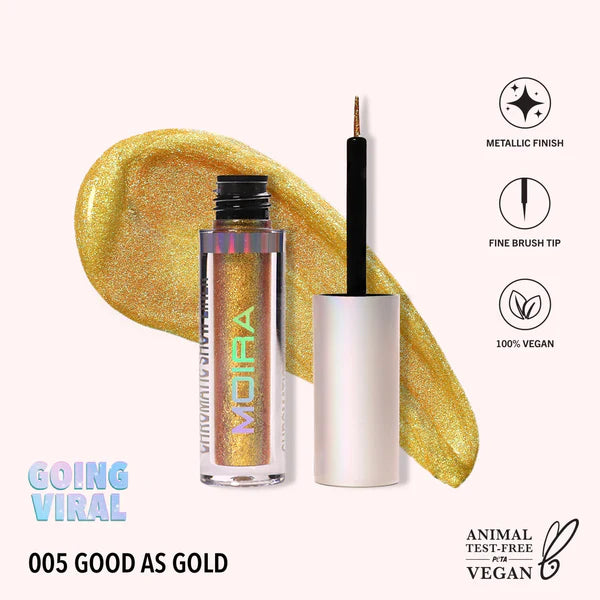 MOIRA - Chromatic Show Liner (3PCS)