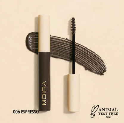 MOIRA -  Brow Defying Mascara  (3PC)