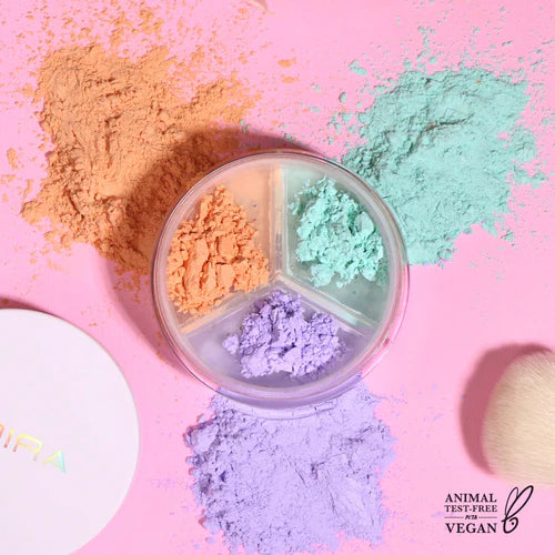 MOIRA - Set & Correct Loose Setting Powder (3PC)