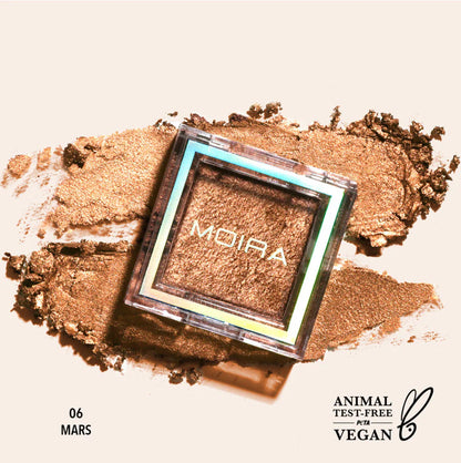 MOIRA - Lucent Cream Shadow (3PCS)