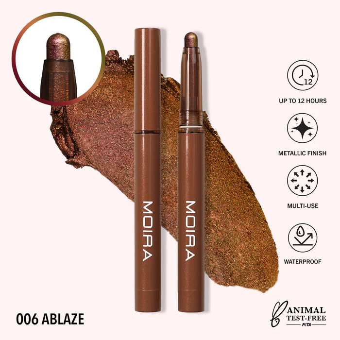 MOIRA - Stellar Glaze Stick Shadow (3PCS)