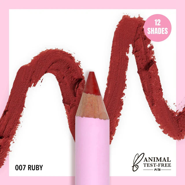 MOIRA - Flirty Lip Pencil (3PCS)