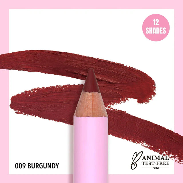 MOIRA - Flirty Lip Pencil (3PCS)