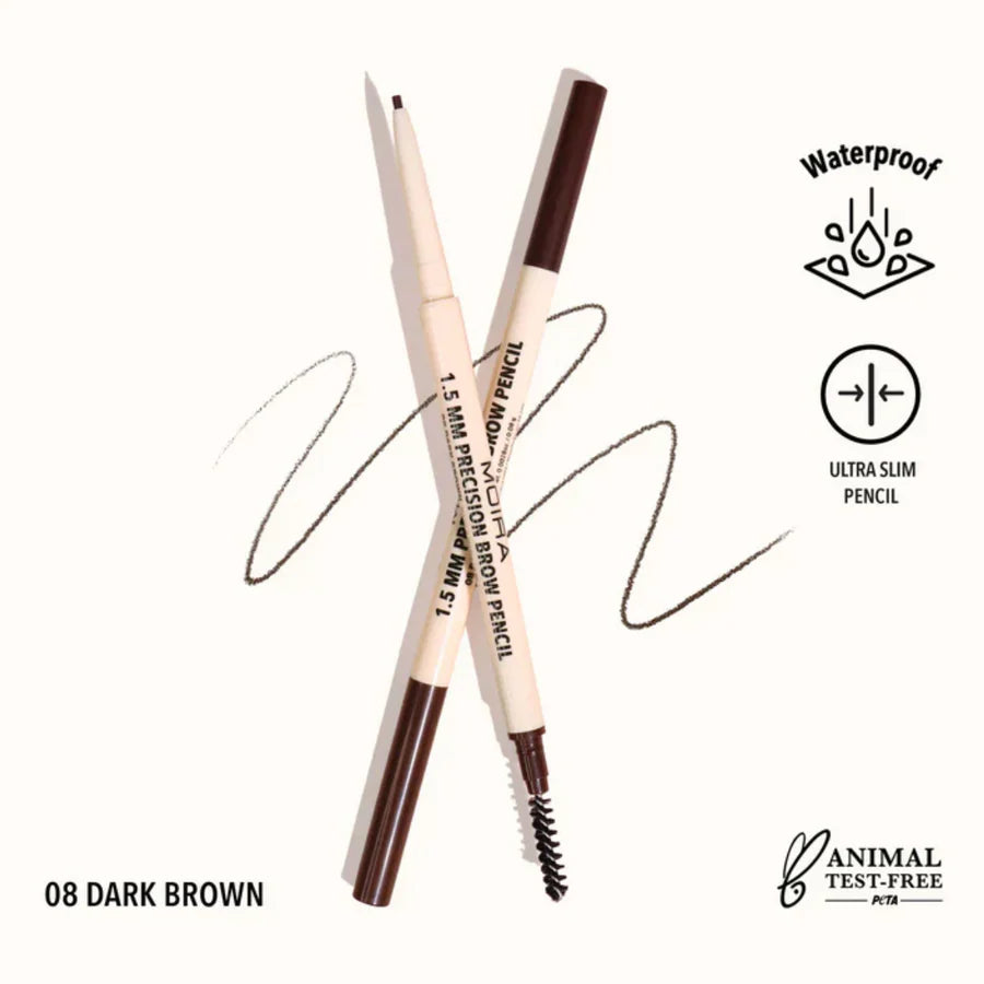 MOIRA - Precision Brow Pencil  (3PCS)