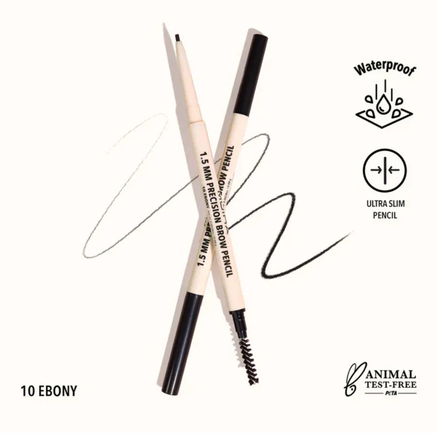 MOIRA - Precision Brow Pencil  (3PCS)