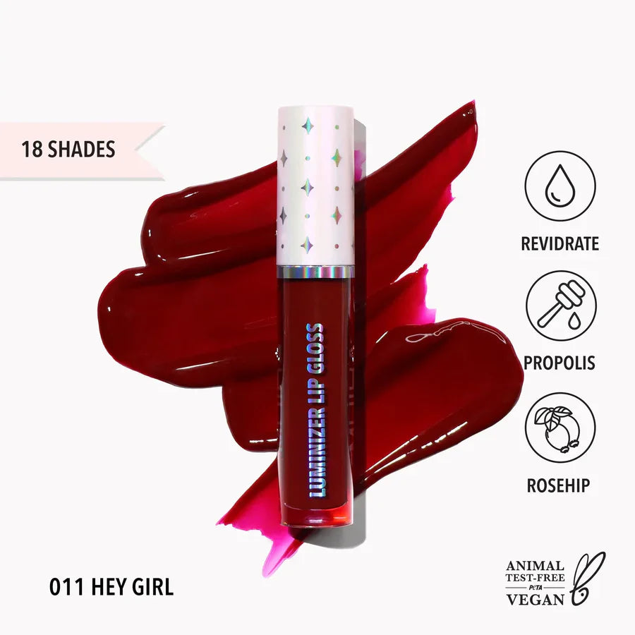 MOIRA - Luminizer Lip Gloss (3PCS)