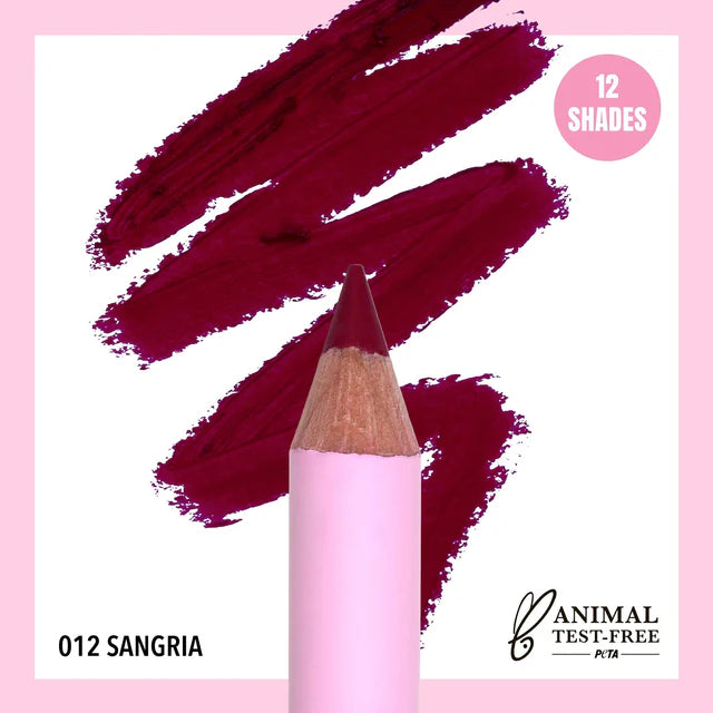 MOIRA - Flirty Lip Pencil (3PCS)