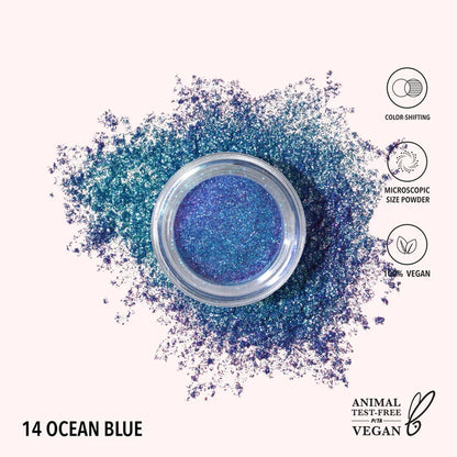 MOIRA - Starstruck Chrome Loose Powder (3PCS)