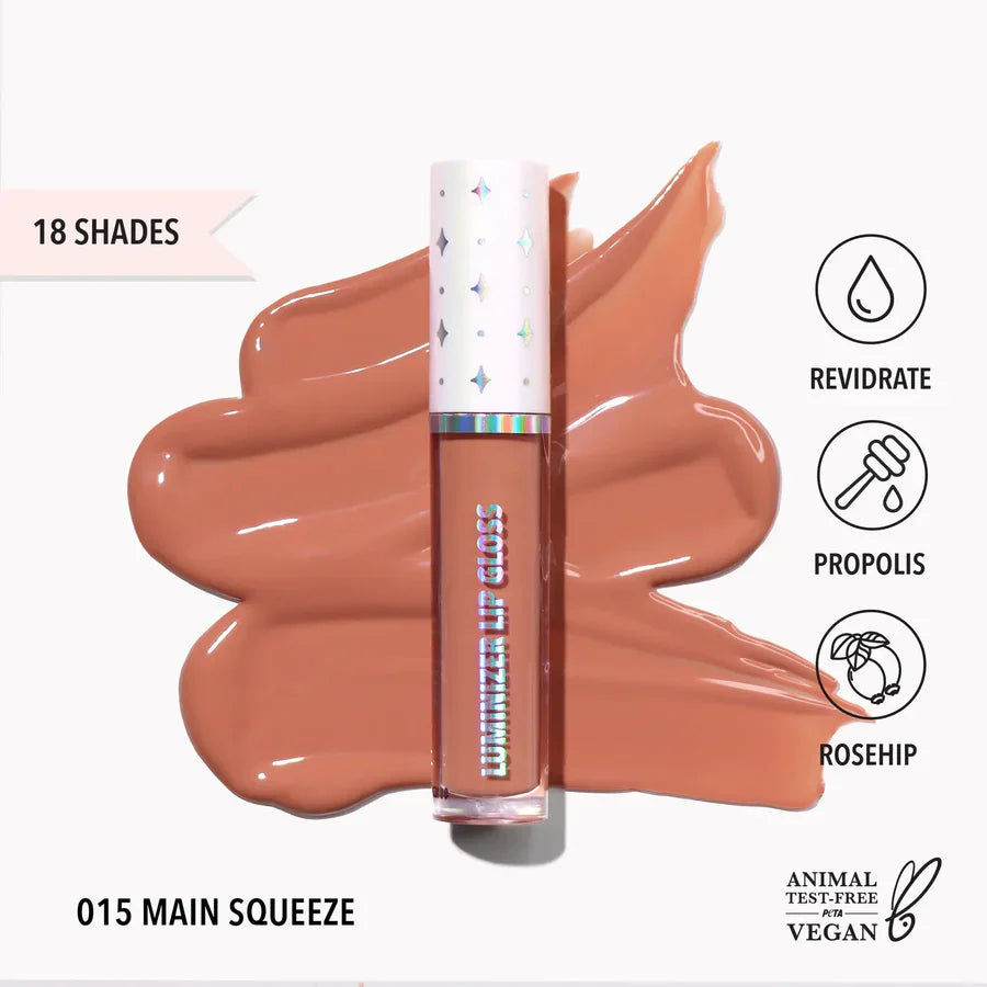 MOIRA - Luminizer Lip Gloss (3PCS)
