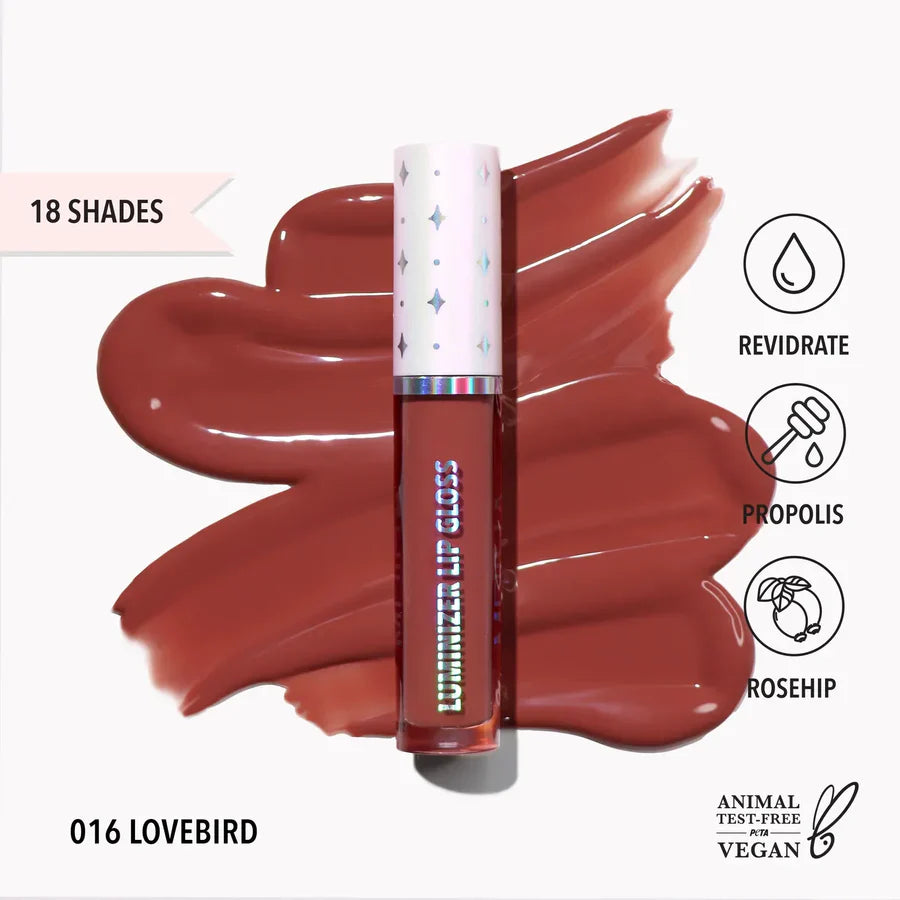 MOIRA - Luminizer Lip Gloss (3PCS)
