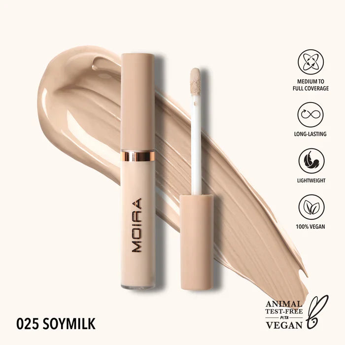 MOIRA - Lavish Creamy Concealer (3PCS)