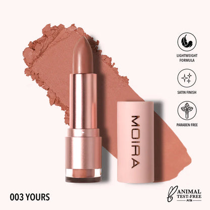 MOIRA - Lip Goddedss Lipstick (3PCS)