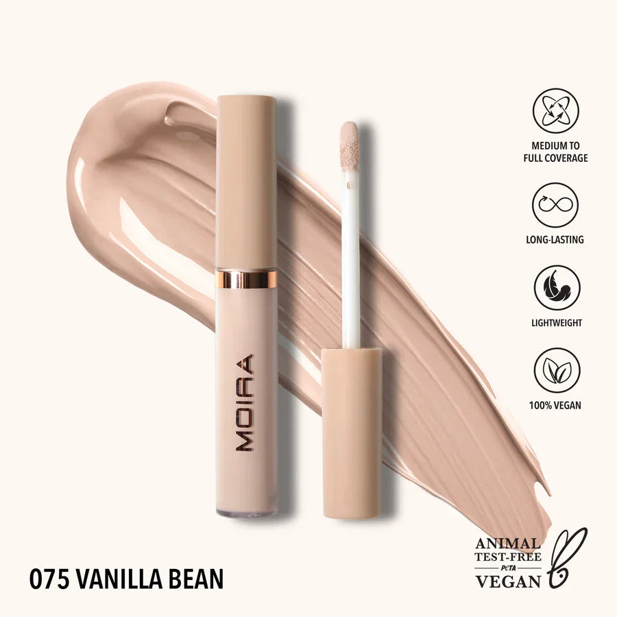 MOIRA - Lavish Creamy Concealer (3PCS)