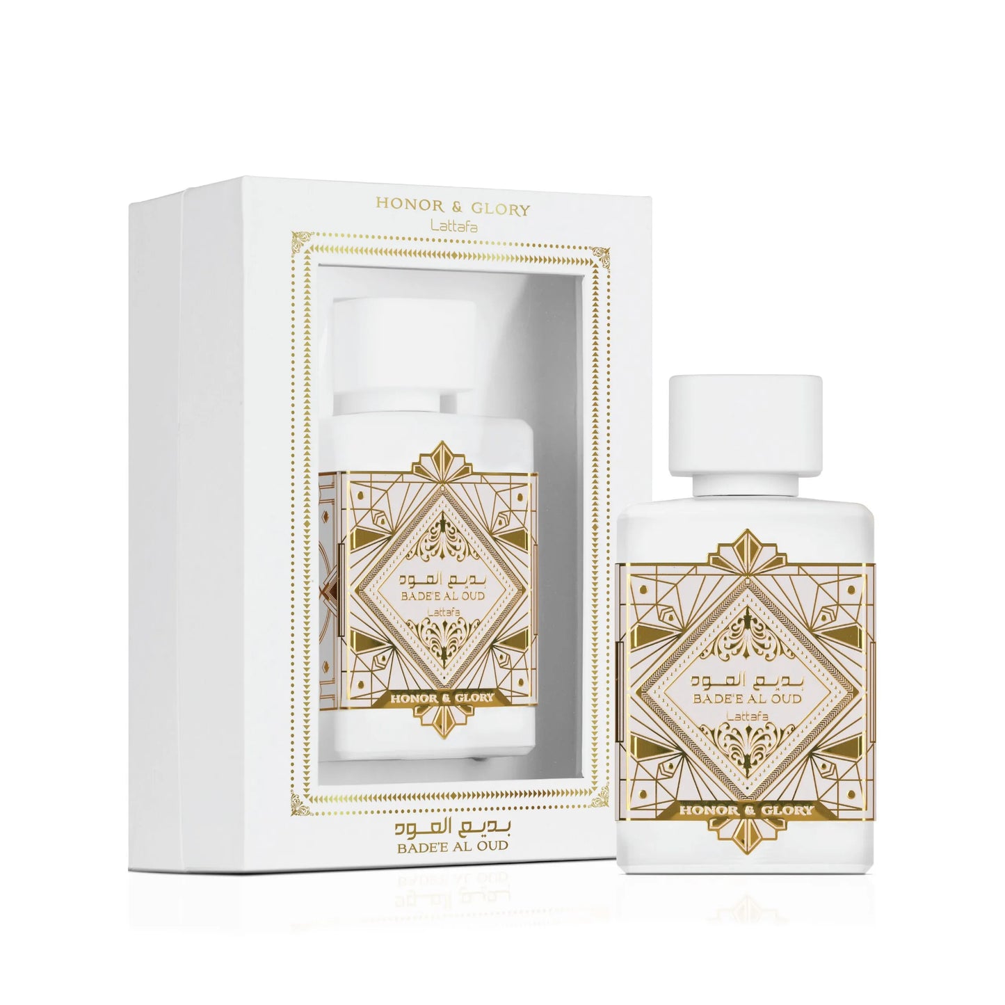 Lattafa Badee Al Oud Honor & Glory - Eau De Parfum Sp 3.4 oz (3pcs)